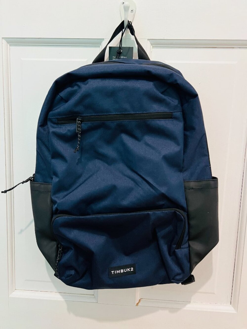 Timbuk2 Laptop Backpack Navy Blue Travel Commuter Business New with Tags